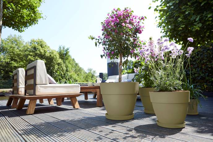 vibia campana round 40cm sage green